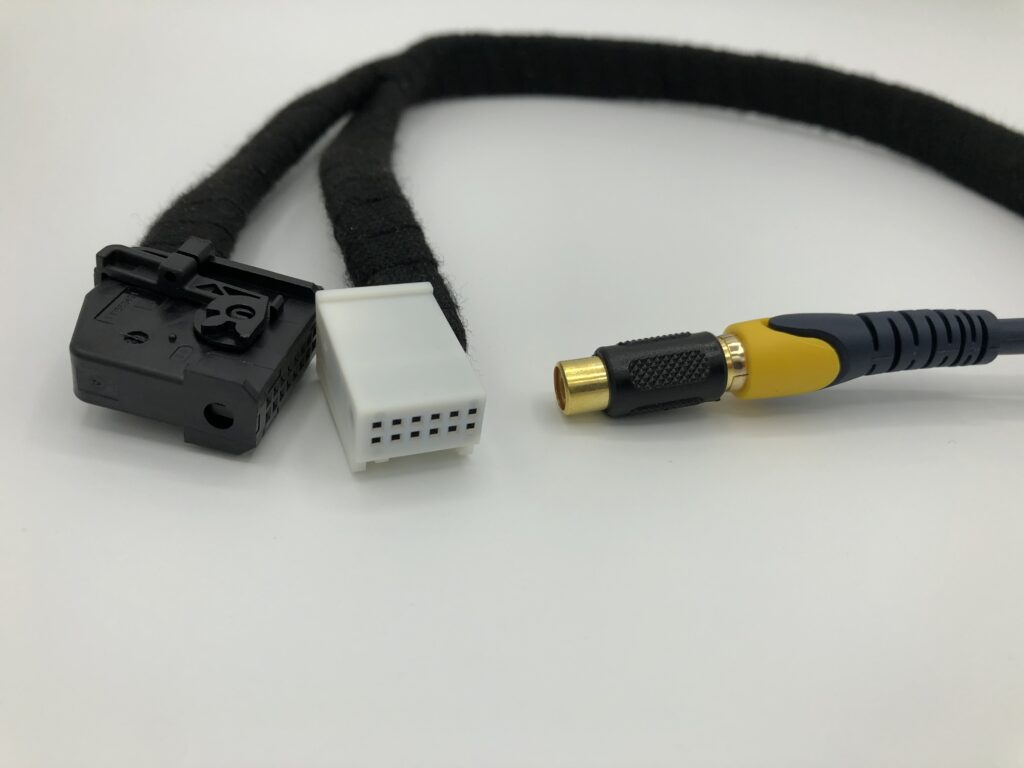 G8 A/V Input Cable with Reverse Camera Connection – Cables by Chris