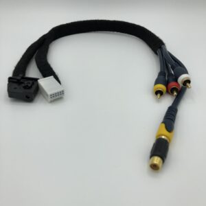 G8 A/V Input Cable with Reverse Camera Connection